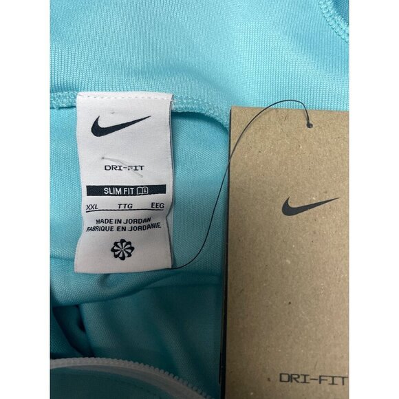 NEW! Nike Men's Academy Pro Colorblock Jacket 22 Full Zip Size XXL DH9234-354 - Picture 6 of 8